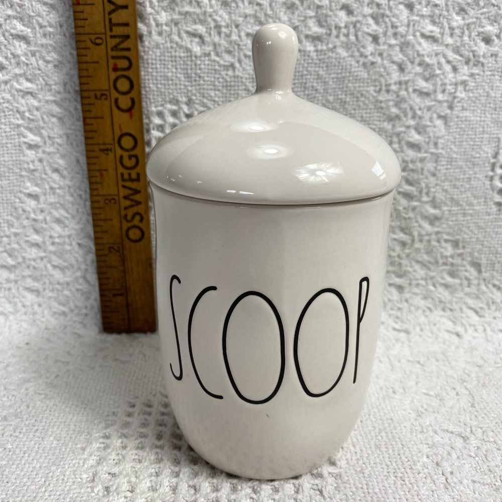 Rae Dunn “Scoop” Container